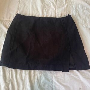 Black Miniskirt